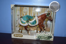Load image into Gallery viewer, Minstrel-Holiday Exclusive-Loping Quarter Horse Mold-New in Box-Breyer Traditional