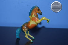 Load image into Gallery viewer, Nouveau-Breyerfest Exclusive-Mini Fighting Stallion Mold-Breyer Stablemate