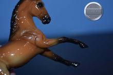 Load image into Gallery viewer, QVC Exclusive Silver Cup Bay-Warmblood Mold-Breyer Stablemate