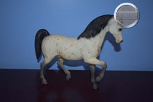 Load image into Gallery viewer, Ara-Appaloosa Stallion-Family Arabian Stallion Mold-Breyer Traditional