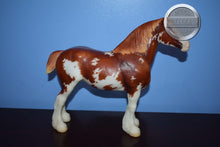 Load image into Gallery viewer, Pepper-Breyerfest Exclusive-Clydesdale Mare Mold-Breyer Traditional