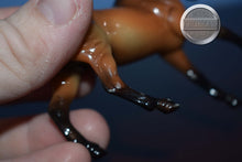 Load image into Gallery viewer, QVC Exclusive Silver Cup Bay-Warmblood Mold-Breyer Stablemate