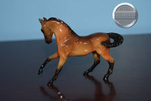 Load image into Gallery viewer, QVC Exclusive Silver Cup Bay-Warmblood Mold-Breyer Stablemate