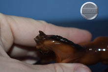 Load image into Gallery viewer, QVC Exclusive Silver Cup Bay-Warmblood Mold-Breyer Stablemate