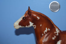Load image into Gallery viewer, Pepper-Breyerfest Exclusive-Clydesdale Mare Mold-Breyer Traditional