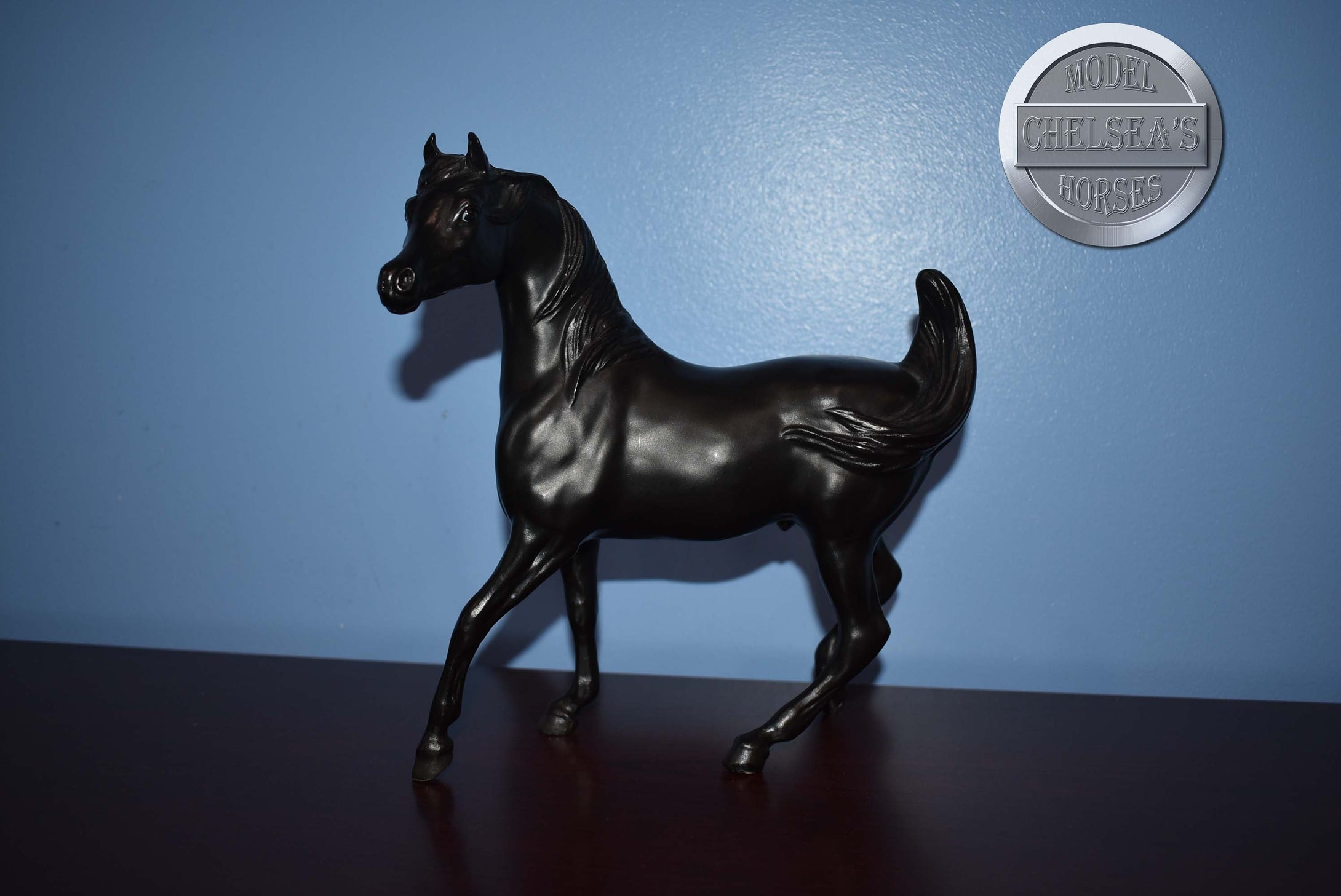 Walter Farley's Black Stallion-Sham Mold-Breyer Traditional