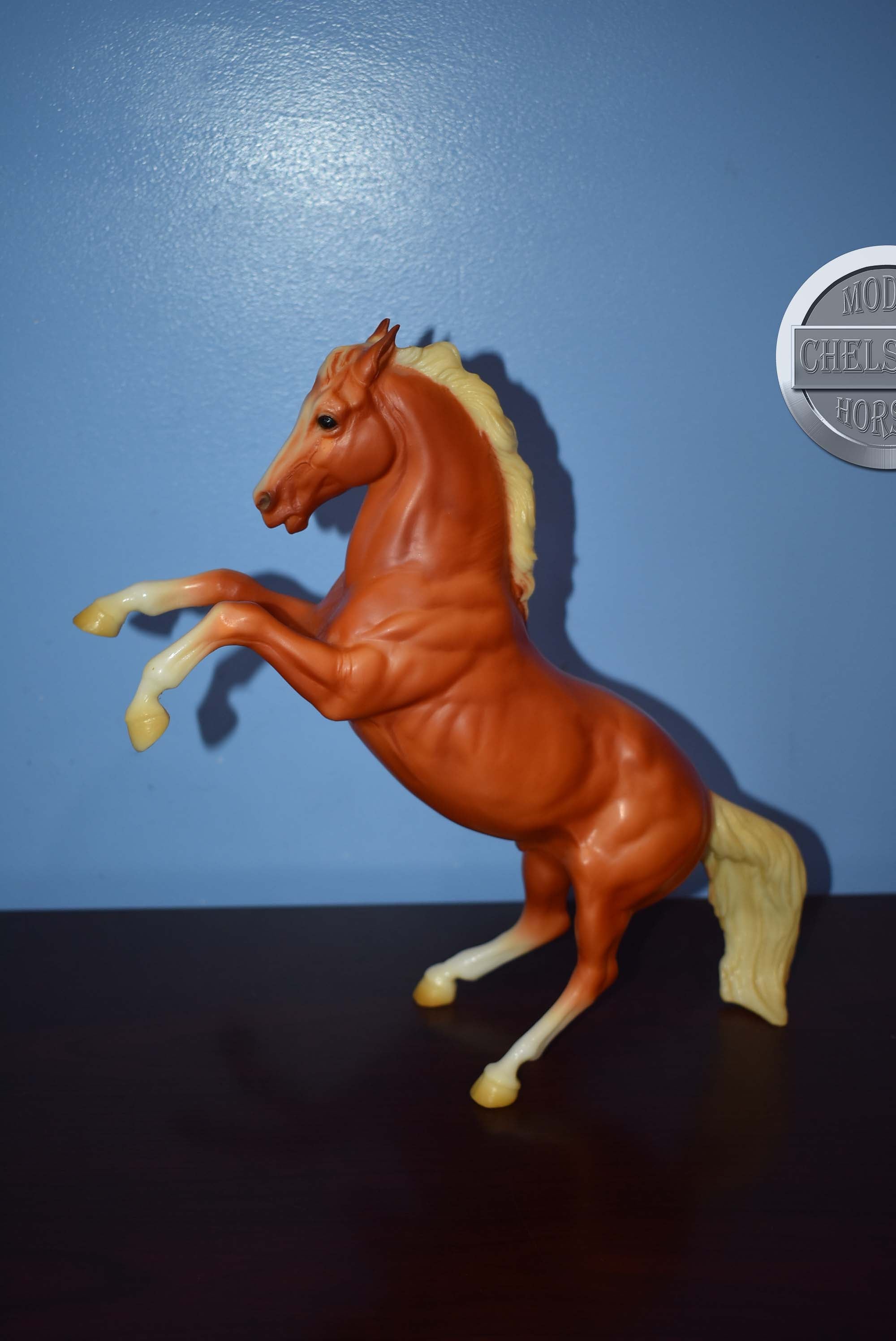 Wild Horses of America-JCP Exclusive-Fighting Stallion Mold Only-Breyer Traditional
