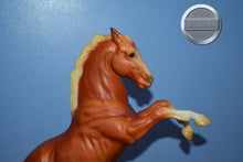 Load image into Gallery viewer, Wild Horses of America-JCP Exclusive-Fighting Stallion Mold Only-Breyer Traditional