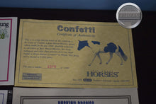 Load image into Gallery viewer, Select Your COA-Various Breyer COA's