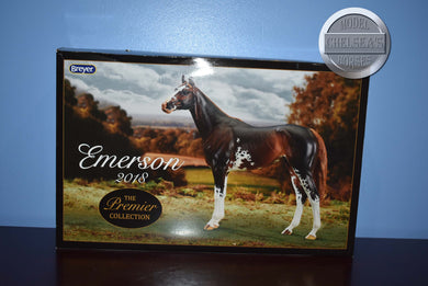 Emerson-Premier Club Exclusive-Standing Thoroughbred Mold-Breyer Traditional