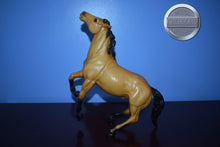 Load image into Gallery viewer, Buckskin Diablo-Semi Rearing Mustang Stallion Mold-Breyer Traditional