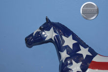 Load image into Gallery viewer, Patriotic Jumping Horse-BODY-NO STAND-Peter Stone