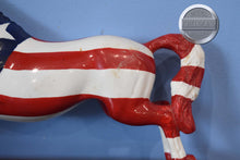 Load image into Gallery viewer, Patriotic Jumping Horse-BODY-NO STAND-Peter Stone