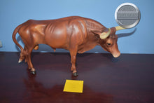 Load image into Gallery viewer, Longhorn Bull #2-New for 2025-Breyer Traditional