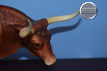 Load image into Gallery viewer, Longhorn Bull #2-New for 2025-Breyer Traditional