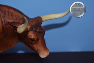 Longhorn Bull #2-New for 2025-Breyer Traditional