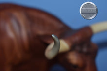 Load image into Gallery viewer, Longhorn Bull #2-New for 2025-Breyer Traditional