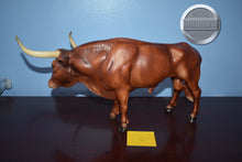 Load image into Gallery viewer, Longhorn Bull #2-New for 2025-Breyer Traditional