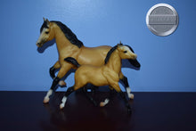 Load image into Gallery viewer, Karinthia and Korinth-Running Mare and Foal Mold-Breyer Traditional