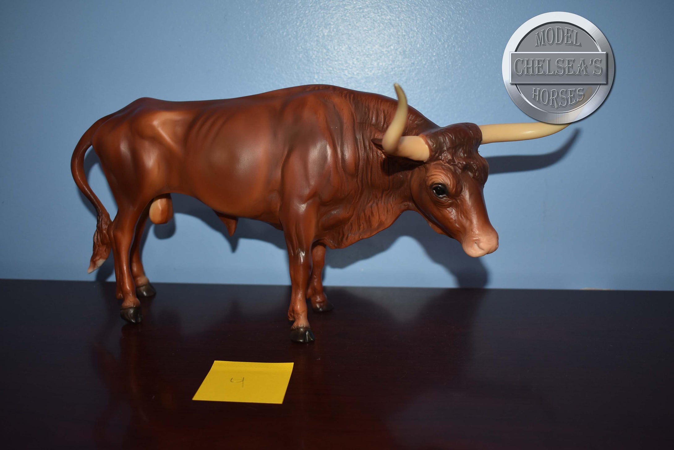 Longhorn #4-Longhorn Mold-Breyer Traditional