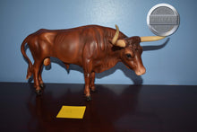 Load image into Gallery viewer, Longhorn #4-Longhorn Mold-Breyer Traditional