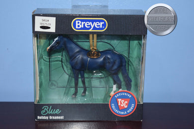 FFA Blue Ornament-Holiday Exclusive-Breyer Ornament