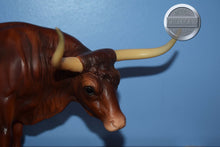 Load image into Gallery viewer, Longhorn #4-Longhorn Mold-Breyer Traditional