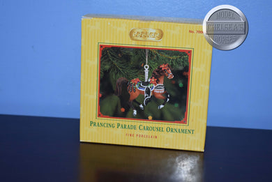 Prancing Parade Carousel Ornament-Holiday Exclusive-Breyer Ornament