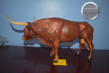 Load image into Gallery viewer, Longhorn #4-Longhorn Mold-Breyer Traditional