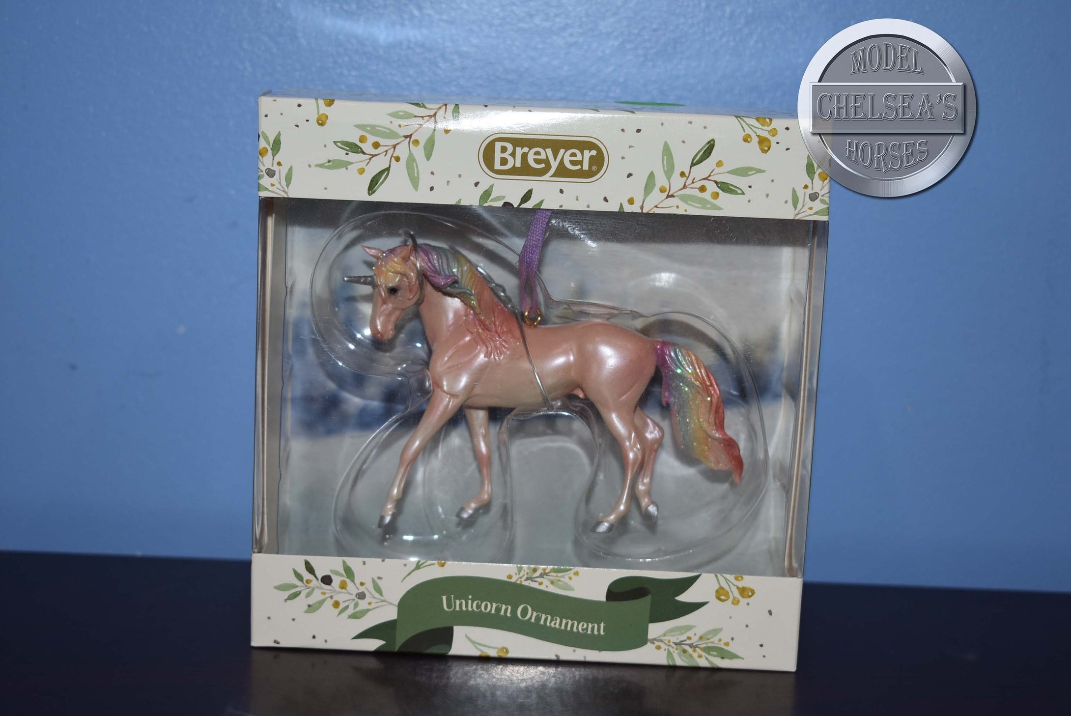 Majesty Unicorn Ornament-Holiday Exclusive-Breyer Ornament