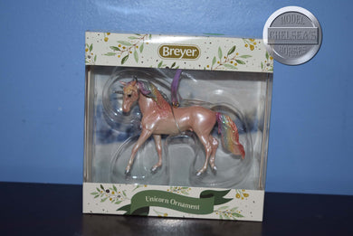 Majesty Unicorn Ornament-Holiday Exclusive-Breyer Ornament