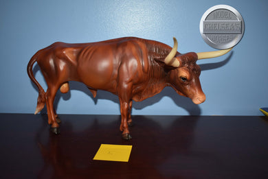 Longhorn #5-Longhorn Mold-Breyer Traditional