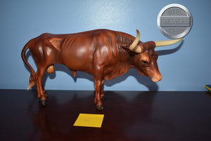 Longhorn #5-Longhorn Mold-Breyer Traditional