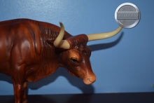 Load image into Gallery viewer, Longhorn #5-Longhorn Mold-Breyer Traditional