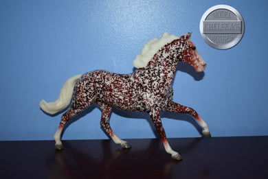 Holly-Holiday Exclusive-Flash Mold-Breyer Traditional
