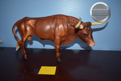 Longhorn #6-Longhorn Mold-Breyer Traditional