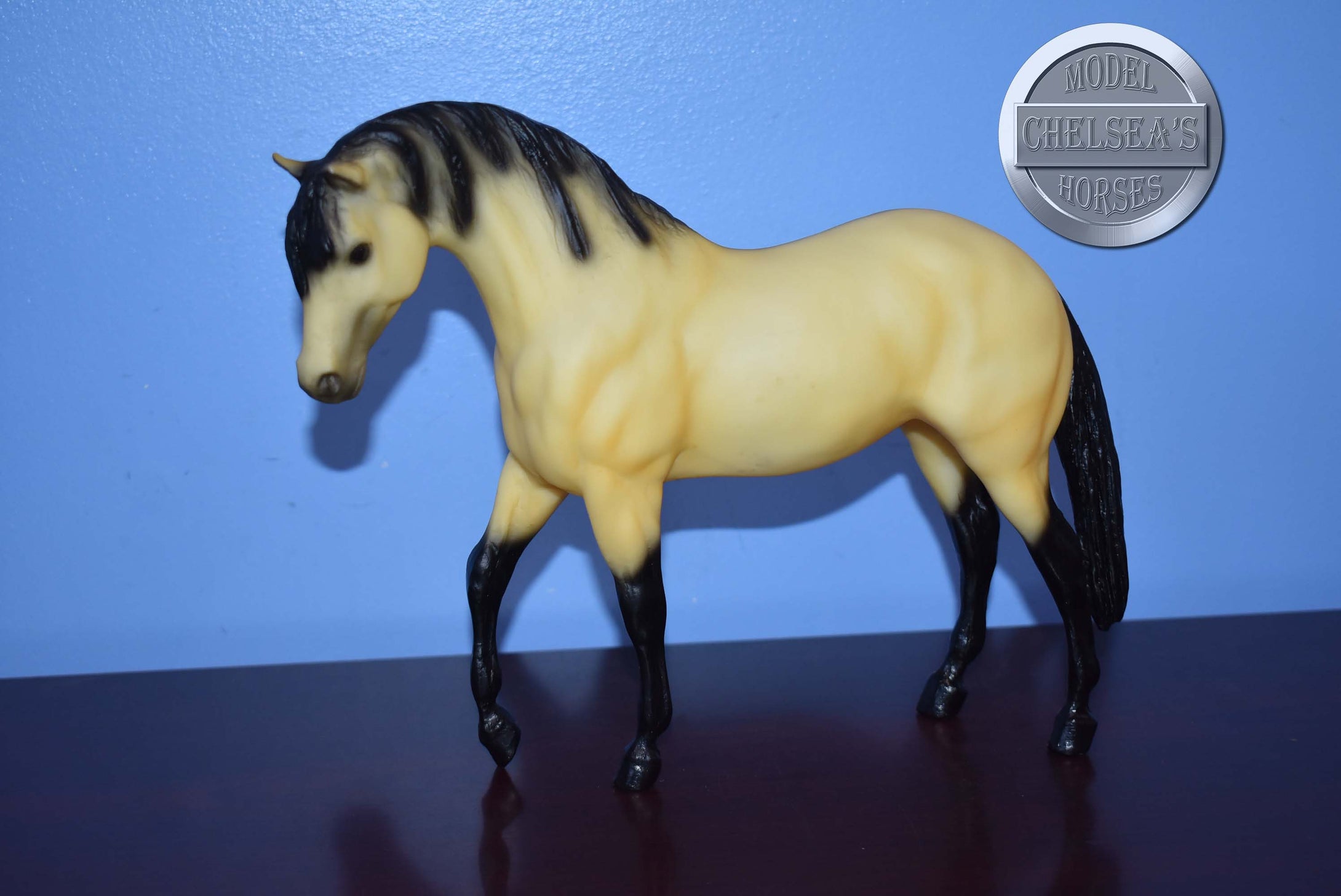 Fugir Cacador-Foundation Stallion Mold-Breyer Traditional