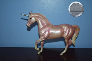 Aurora-Unicorn-Morgan Stallion Mold-Breyer Classic