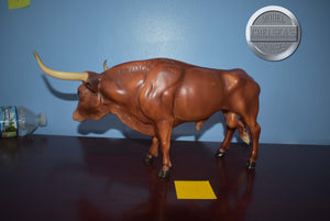 Longhorn #6-Longhorn Mold-Breyer Traditional