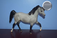 Load image into Gallery viewer, Greystreak Action Arabian-Black Stallion Mold-Breyer Traditional