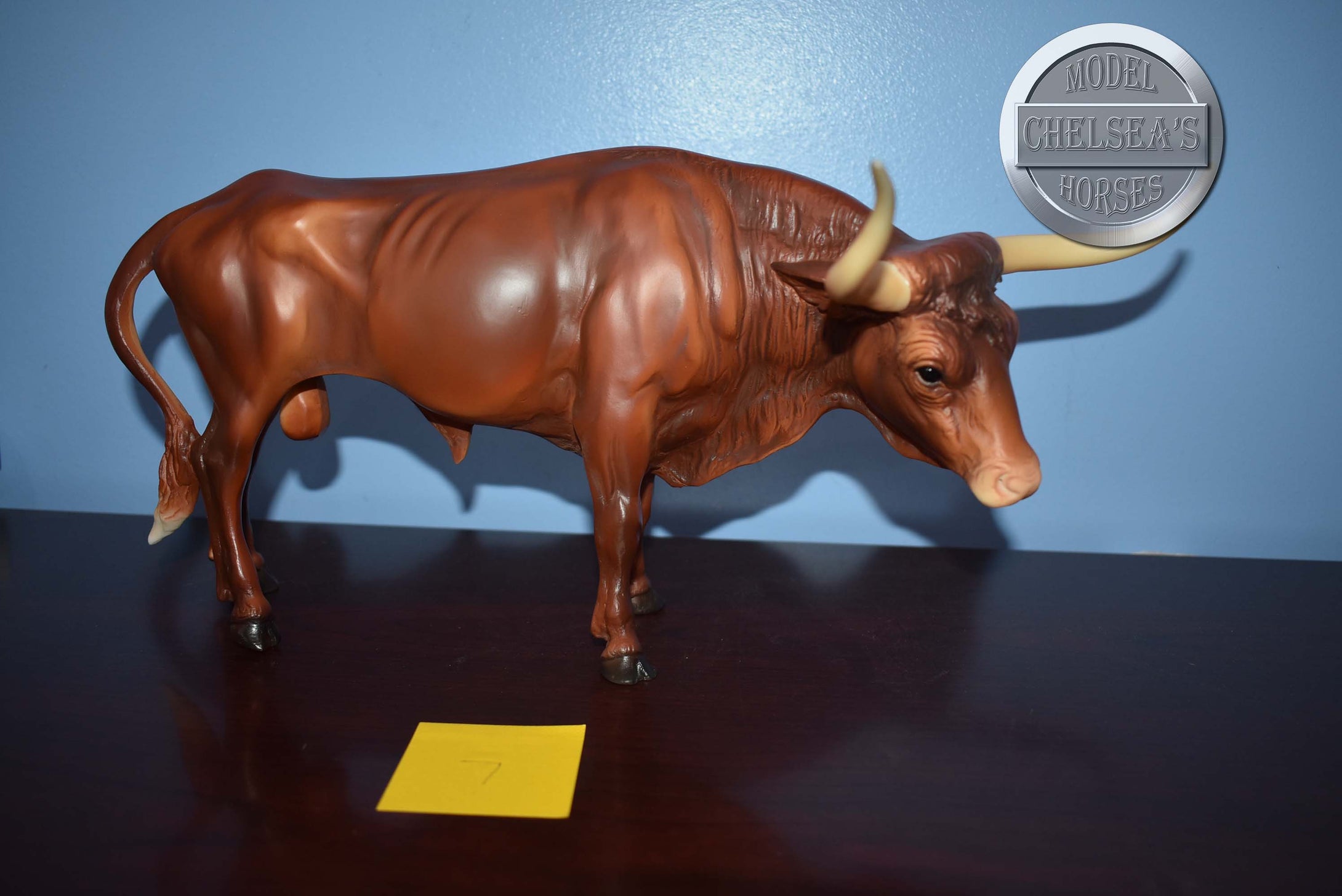 Longhorn #7-Longhorn Mold-Breyer Traditional