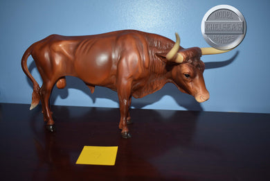 Longhorn #7-Longhorn Mold-Breyer Traditional