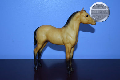 Buckskin Foal-Standing Stock Horse Foal Mold-Breyer Traditional