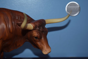 Longhorn #7-Longhorn Mold-Breyer Traditional