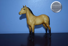 Load image into Gallery viewer, Buckskin Foal-Standing Stock Horse Foal Mold-Breyer Traditional