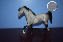 Load image into Gallery viewer, Greystreak Action Arabian-Black Stallion Mold-Breyer Traditional