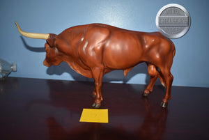 Longhorn #7-Longhorn Mold-Breyer Traditional