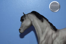 Load image into Gallery viewer, Greystreak Action Arabian-Black Stallion Mold-Breyer Traditional