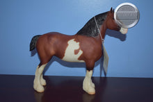 Load image into Gallery viewer, Northumberland Flower Girl-Clydesdale Mare Mold-Breyer Traditional