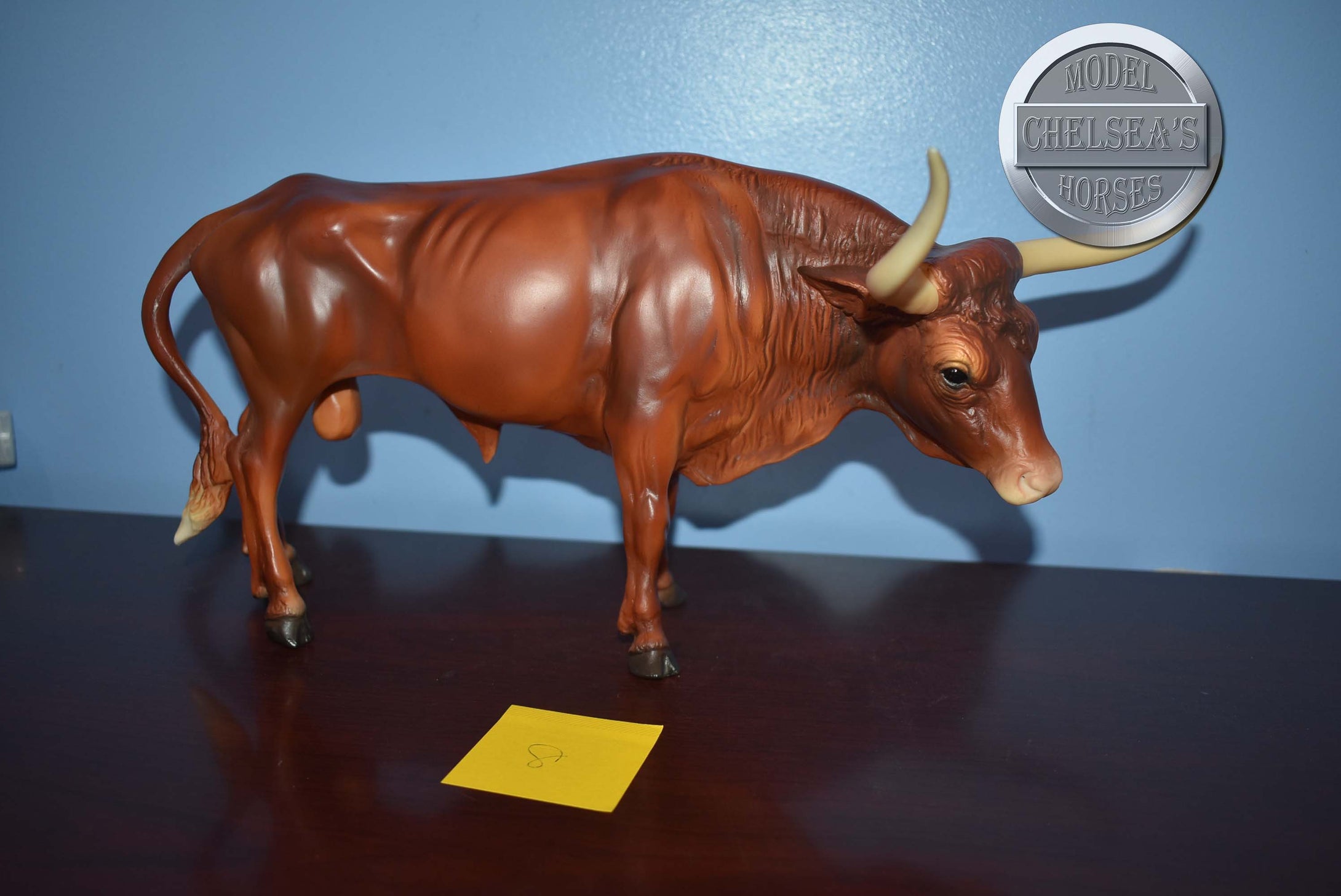 Texas Longhorn #8-Longhorn Mold-Breyer Traditional